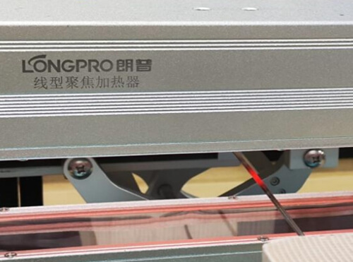 線型紅外聚焦加熱為金屬編織網(wǎng)退火帶來革新！